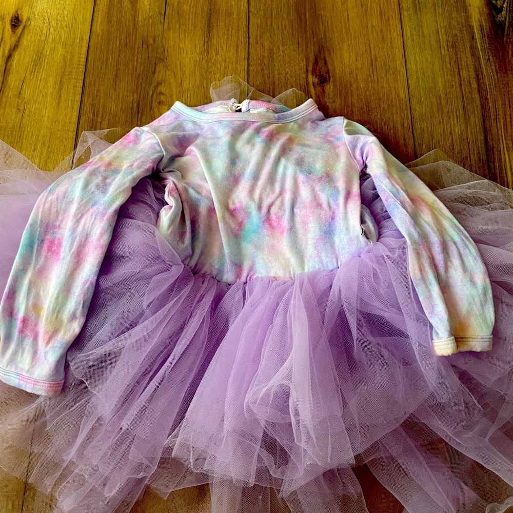 Bums & Roses tulle dress 2t